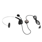 Oy131 Single Ear Headset Active Noise Reduction And Rotatable Headphones W Part