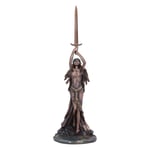 Lady of the Lake and Excalibur 33cm Bronze Figurine Nemesis Now Myths/Legends