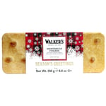 Shortbread Fingers Tin Walkers Christmas Seasons Greetings 250g