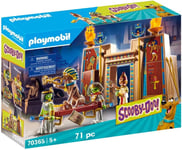 PLAYMOBIL - 70365 - Scooby-Doo ! - Histoires en Egypte - NEUF