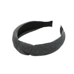 1X(Solid Knitting  Headbands Twisted Kted Hair Band For Lady Girl7923