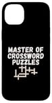 iPhone 14 Plus Puzzle Lover Master of Crossword Puzzles Case