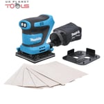 Makita DBO481Z 18V LXT Cordless 1/4" Sheet 140mm Finishing Sander Bare Unit