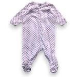 Pyjamas / Chemises de nuit Petit Bateau  Pyjama bébé Blanc - 1 mois