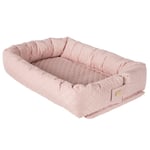 roba style Baby nest 3 i 1 rosa mauve