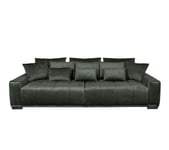 Canapé convertible 4 places BOREALE tissu vogue 11 winter moss