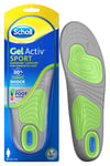 Scholl GelActiv Sport Insoles For Women, Pressure Support insoles for Running