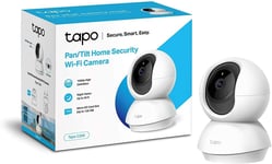 TP-Link Tapo Caméra Surveillance Wifi Intérieure 360° Tapo C200, FHD 1080P, Visi