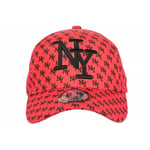 Casquette Enfant Rouge et Noire Streetwear Fashion NY Baseball Avenue 7 a 11 an