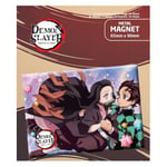 Popbuddies - Demon Slayer : Kimetsu no Yaiba - Tanjiro and Nezuko - Magnet/Fridge Magnet - 6 x 9 cm