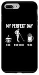 Coque pour iPhone 7 Plus/8 Plus My Perfect Day Coffee Metal Detector Beer