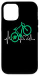 iPhone 12/12 Pro E-bike Heartbeat Funny Electric Bicycle Green Energy Case