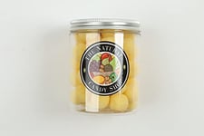 Natural Candy Shop,Natural Lemon Bonbons Candy Jar 190g