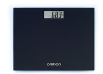 4015672108592 Omron HN-289-E Black Electronic personal scale OMRON