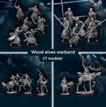 Wood Elves Warband - Davale Games/Fantasy/Middle Earth