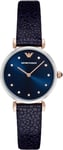 Emporio Armani Watch Gianni T-Bar Ladies