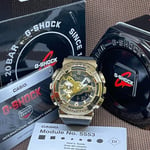 Casio G-Shock GM-110G-1A9 Metallic Gold Analog Digital Men's Fashion Sport Watch