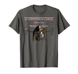 Classic A Christmas Carol Bah Humbug Scrooge T-Shirt