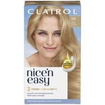 Clairol Nice' n Easy Crème Natural Looking Oil Infused Permanent Hair Dye 177ml (Various Shades) - 9B Light Beige Blonde