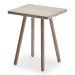 Fritz Hansen - Georg Side Table Obehandlad Ek - Småbord & sidobord - Christina Liljenberg Halstrøm - Träfärgad - Trä