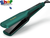 Prestige  2 . 24  Inch  Extra  Wide  Plate  Hair  Straighteners ,  Nano  Ceramic