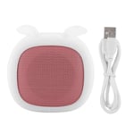 Bluetooth Speaker Cute Pet Wireless Speakers Mini Portable USB Speaker with TF Slot for Computer, Tablet, and Phone