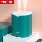 2000ML USB 2 Spray Humidifier Air Purifier Aroma Essential Oil Diffuser Atomizer