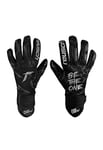 Reusch Pure Contact Infinity Junior Gants de Gardien de But avec très Bonne adhérence et Couture intérieure Coupe 4 Noir