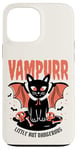 iPhone 13 Pro Max Vampurr Little But Dangerous Cat Cute Vampire Design Case