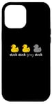 Coque pour iPhone 15 Pro Max Canard gris canard du Minnesota