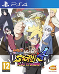 Naruto Shippuden  Ultimate Ninja Storm 4 - Road To Boruto /PS4 - New  - P1398z