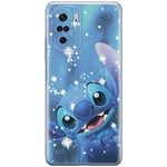 ERT GROUP Coque de téléphone Portable pour Xiaomi MI 11i/ REDMI K40/K40 Pro/POCO F3/ F3 Pro Original et sous Licence Officielle Disney Motif Stitch 002, Coque en TPU