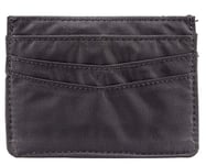 Big Skinny Mini Skinny Card Slim Wallet, Holds Up to 12 Cards, Black