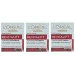 3 x L'oreal Revitalift Hydrating Eye Cream 15ml