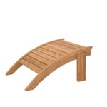 Newport Adirondack skammel, Teak