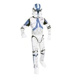 Rubie's Official Disney Star Wars Clone Trooper Kids Costume, Size Large Age 8-10 Years