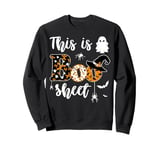 This Is Boo Sheet Halloween Ghost Costumes Men Women Couples Sweatshirt