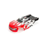 Arrma ARA402215 Kraton 4x4 BLX Painted Body with Decoration Red