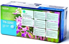 BROTHER TN-320C TONER CYAN 1500P (TN320C)