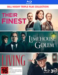 Bill Nighy: Triple Film Collection (Their Finest / The Limehouse Golem / Living) - Special Edition (3 Disc Set) (Blu-ray)