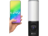 EZVIZ LC3, IP-sikkerhetskamera, Utendørs, Ledning & Trådløs, 10 m, Innvendig lys, Vegg