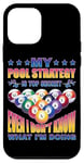 Coque pour iPhone 12 mini Top Secret Pool Strategy: Even I Don't Know It