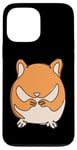 iPhone 13 Pro Max Lineart Gold Hamster, Dwarf Hamster, Field Hamster Case