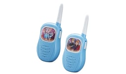 Frozen 2 Walkie Talkies 1 with Elsa and 1 with Anna Styled wth Picture