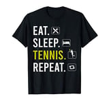 Humour Tennis Cadeau homme femme enfant garcon Tee T-Shirt