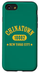 Coque pour iPhone SE (2020) / 7 / 8 CHINATOWN 10002 NEW YORK CITY/NYC Athletic Design