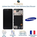 Original Ecran LCD Complet Noir Sur Châssis Pour Samsung Galaxy A51 (A515F)