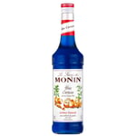 MONIN Premium Blue Curacao Syrup 700 ml - 6x70cl