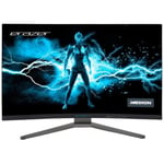 Ecran PC Gamer incurvé - MEDION MD21506 - 27" QHD - Dalle VA - 1 ms - 165 Hz - HDMI / DP - Freesync