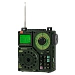 Retekess-Radio AM FM portable TR112,radio amateur,récepteur radio d'urgence,ondes courtes AmPueben,SW,bande AIR,VHF,WB,réveil - Type TR112